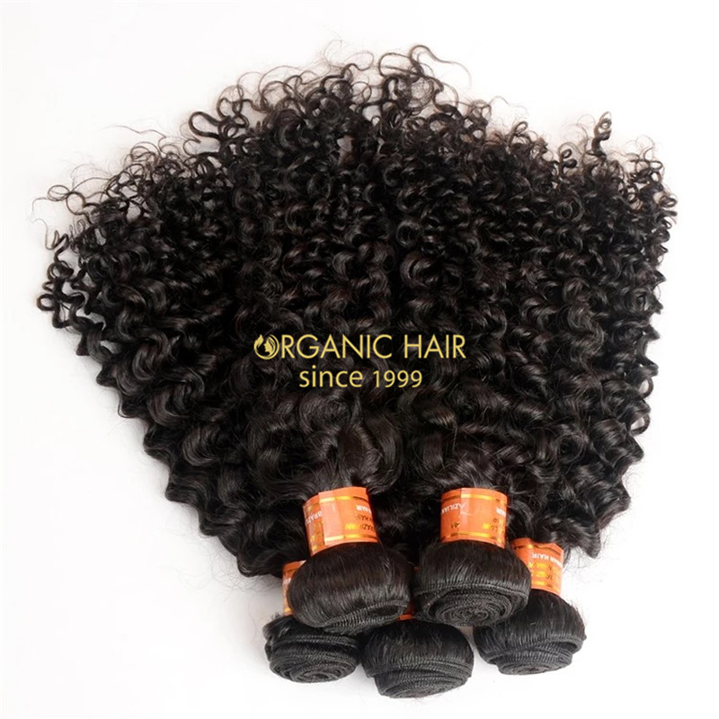 human hair wholesale curly hair extensions for sale